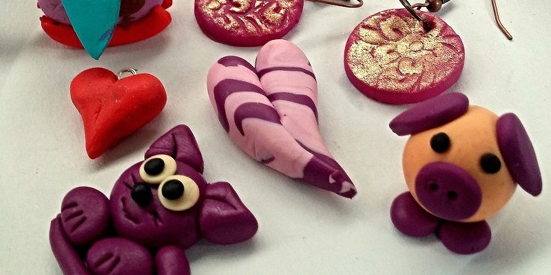 MOBILNÍ KREATIVNÍ VÝTVARNÉ DÍLNY - FIMO