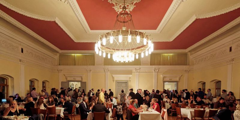 Pivovar Staropramen - Paspův sál