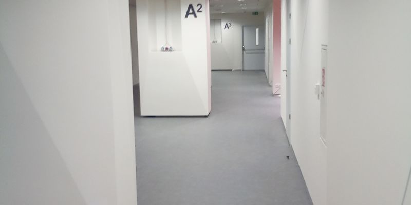 Cubex Centrum Praha měsíc před otevřením