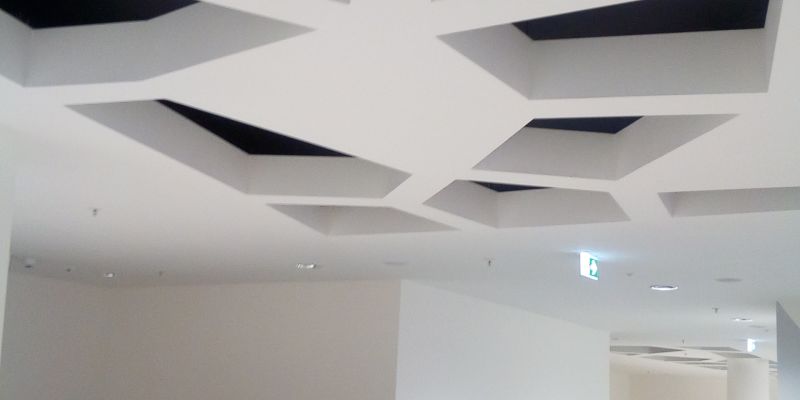 Cubex Centrum Praha měsíc před otevřením