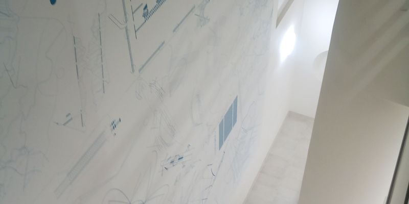 Cubex Centrum Praha měsíc před otevřením