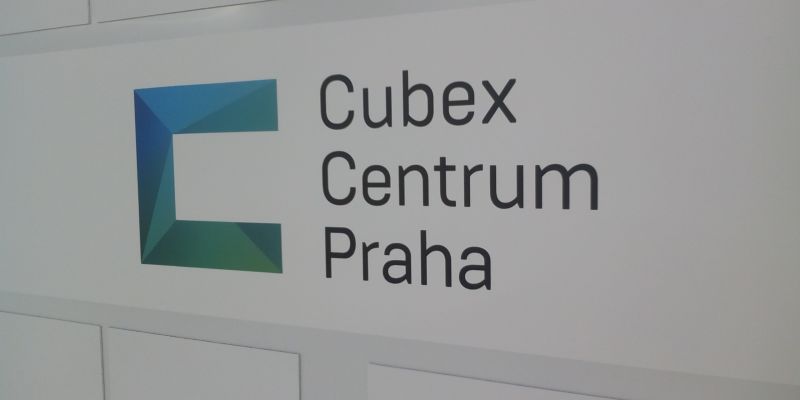 Cubex Centrum Praha měsíc před otevřením