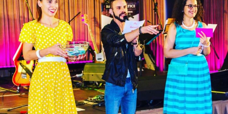 Moderátor Radim Sasyn