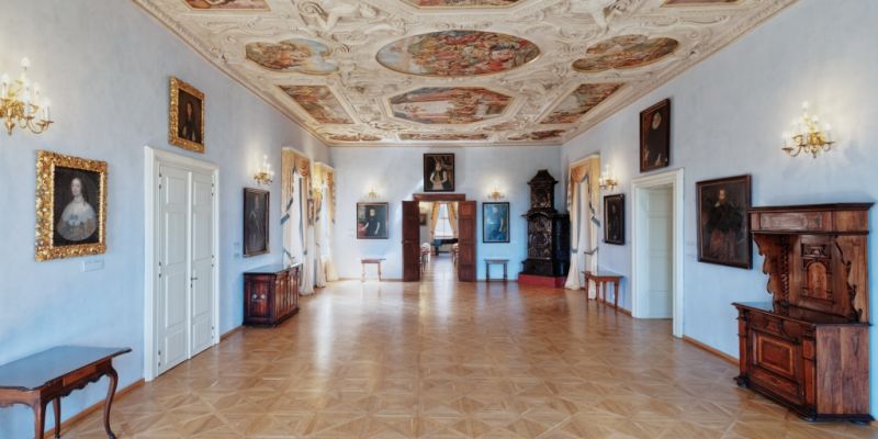 Lobkowiczký palác - Balkonový sál