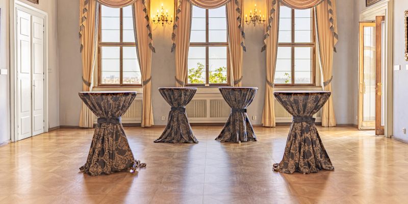 Lobkowiczký palác - Balkonový sál