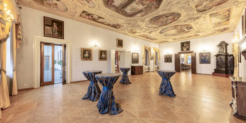 Lobkowiczký palác - Balkonový sál