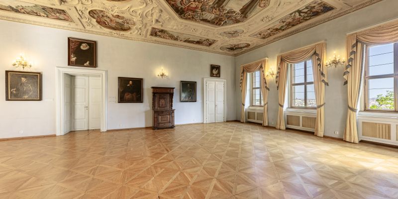 Lobkowiczký palác - Balkonový sál
