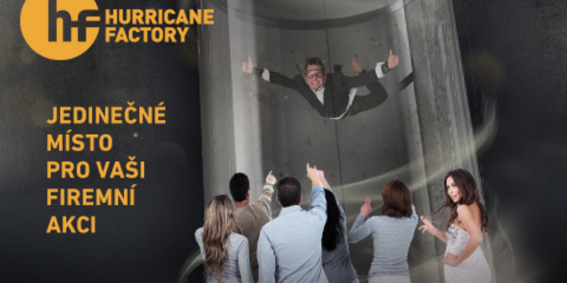 Firemní Eventy v Hurricane Factory