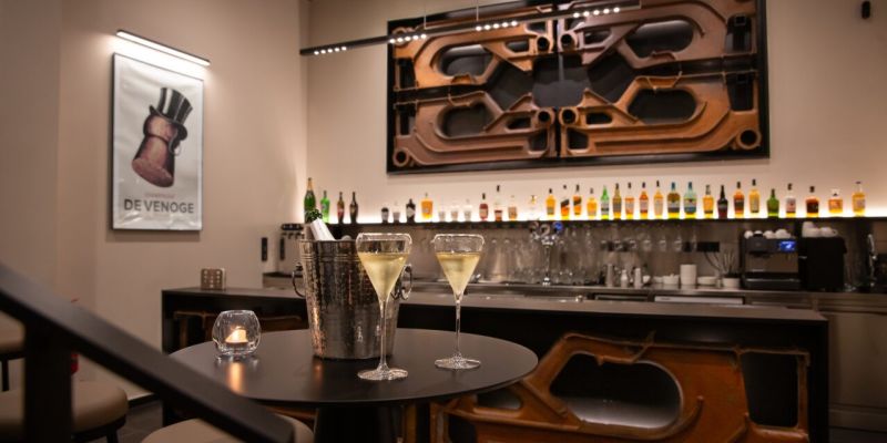 Resort Český les - Bar Kotelna