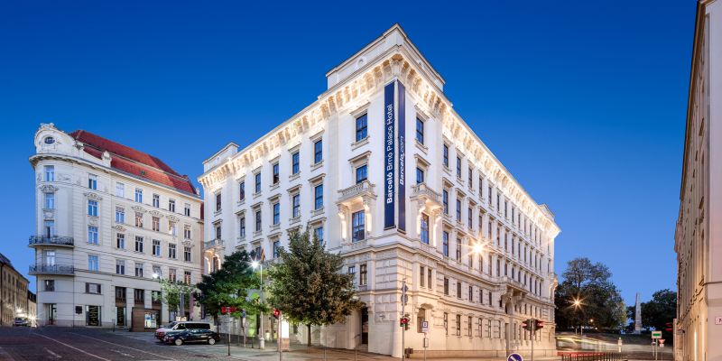 Barceló Brno Palace