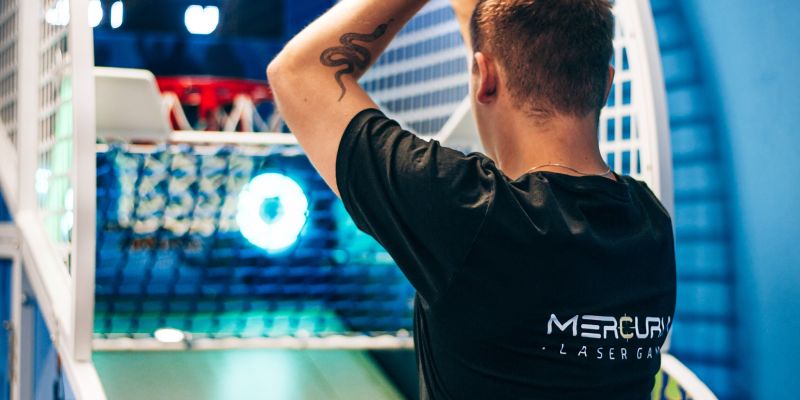 Mercuria Laser Game - Mercuria Laser Game a Pixel Pankrác
