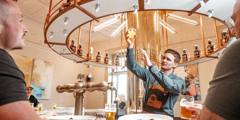 The Original Beer Experience - Brewer's Bar