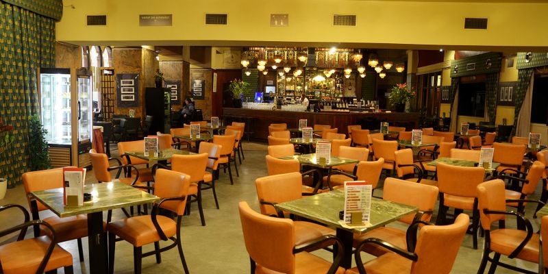 Palác Lucerna - Kavárna Lucerna