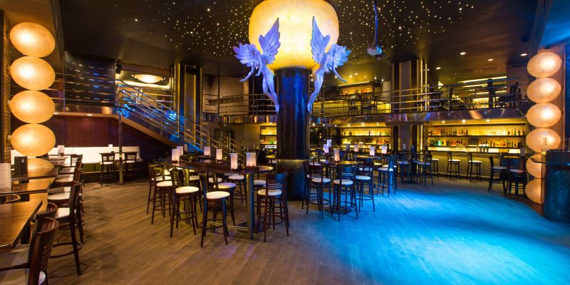Nebe Cocktail & Music Bar Václavské náměstí
