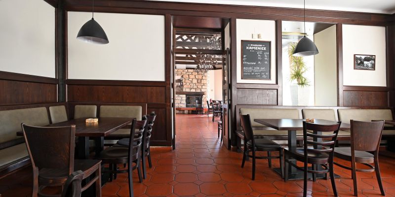 Bechnerův statek - Restaurace + salonek