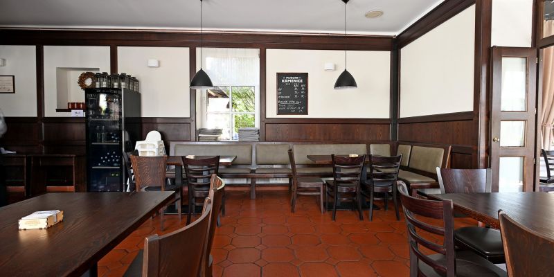 Bechnerův statek - Restaurace + salonek