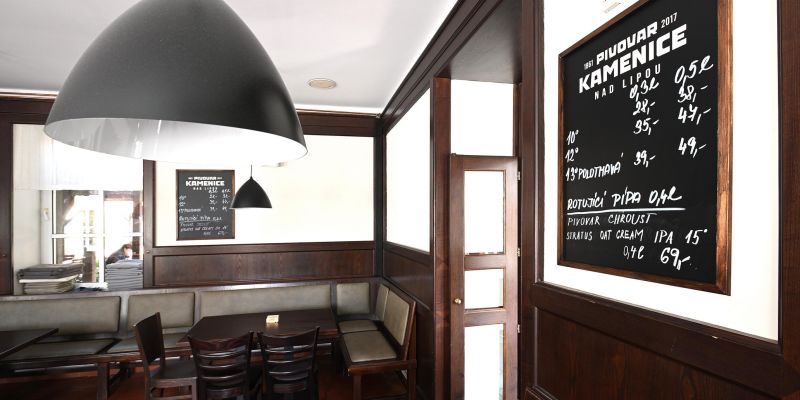 Bechnerův statek - Restaurace + salonek