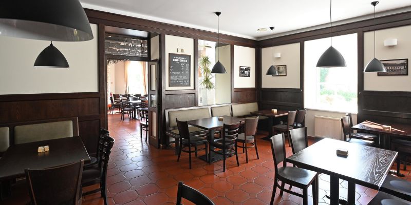 Bechnerův statek - Restaurace + salonek