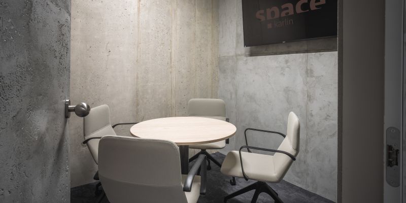 Space Cafe Karlín - Zasedací místnost Berlín