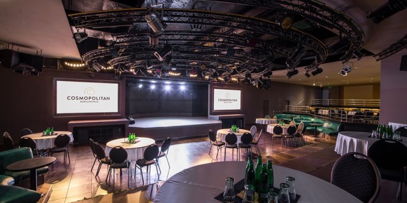Hotel Cosmopolitan Bobycentrum