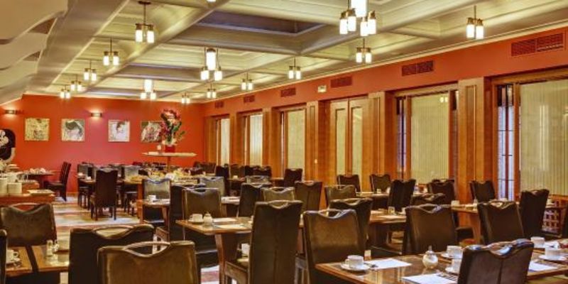Majestic Plaza Hotel Prague - Victoria restaurant