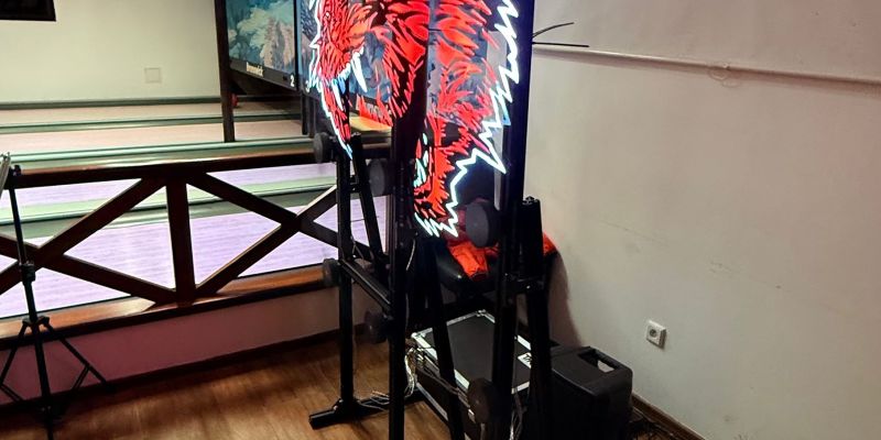 Velkoplošný 3D hologram