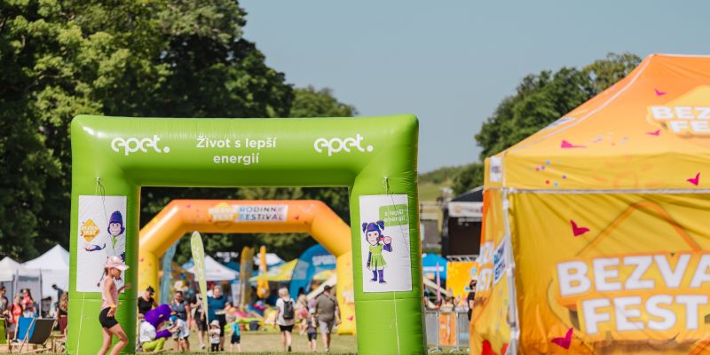 Největší rodinný festival v ČR Bezva Fest se blíží