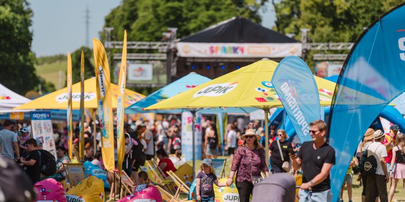 Největší rodinný festival v ČR Bezva Fest se blíží