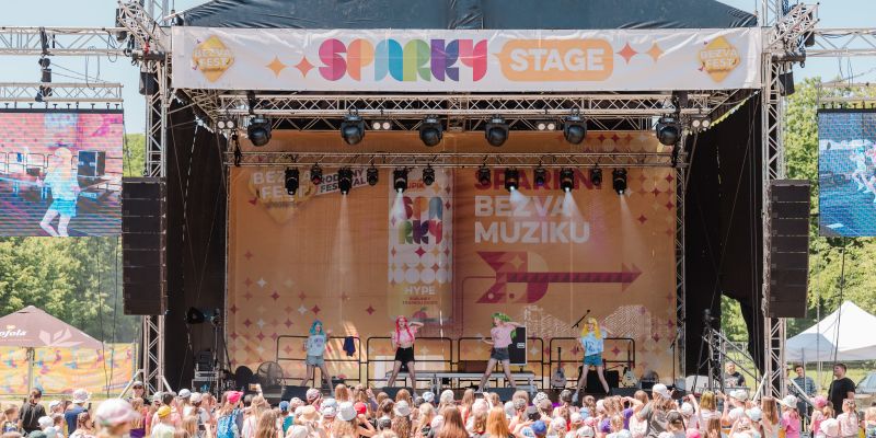 Největší rodinný festival v ČR Bezva Fest se blíží