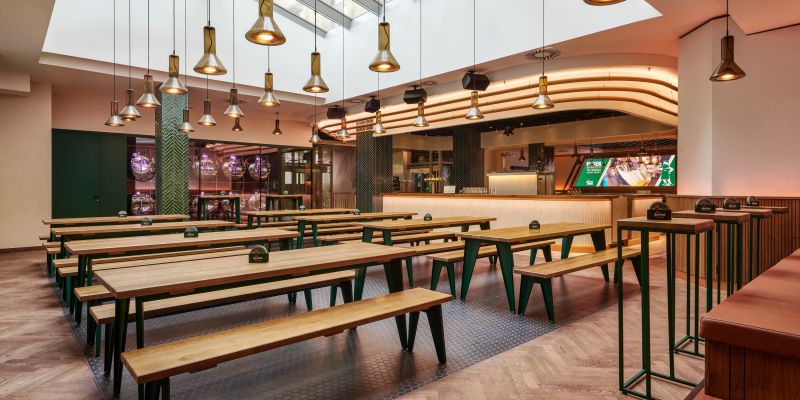 The Original Beer Experience - Beer Hall