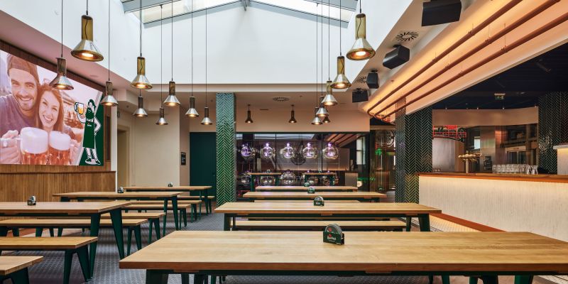 The Original Beer Experience - Beer Hall