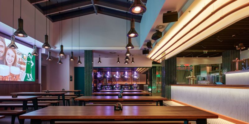 The Original Beer Experience - Beer Hall