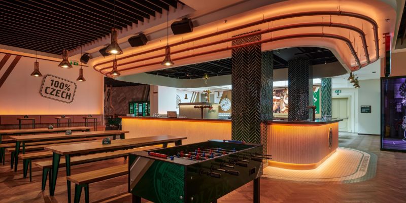 The Original Beer Experience - Beer Hall