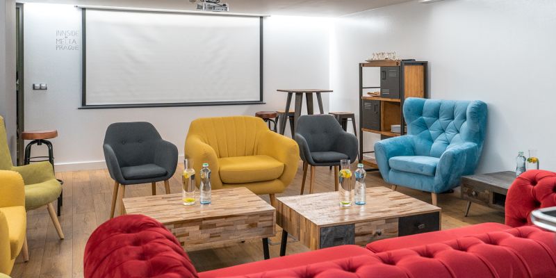 Hotel INNSiDE Prague Old Town by Melia - BIG IDEA SPACE