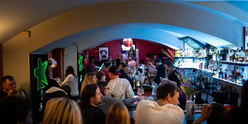 Bar Black Sheep