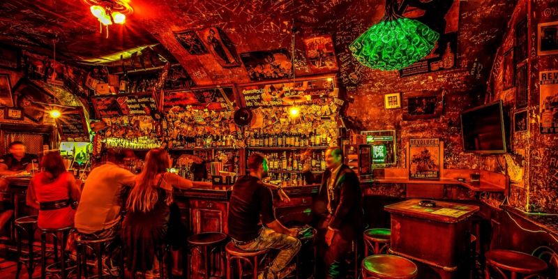 Bluelight Bar