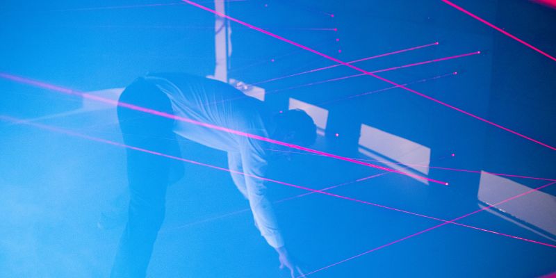 Laserové bludiště - Laserové bludiště