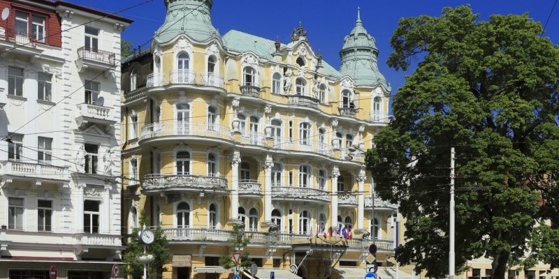 OREA Mariánské Lázně - OREA Spa Hotel Cristal, OREA Spa Hotel Bohemia, OREA Spa Hotel Palace Zvon - Salonek v OREA Spa Hotelu Bohemia