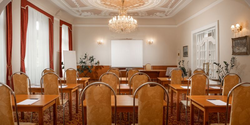 OREA Mariánské Lázně - OREA Spa Hotel Cristal, OREA Spa Hotel Bohemia, OREA Spa Hotel Palace Zvon - Salonek v OREA Spa Hotelu Bohemia