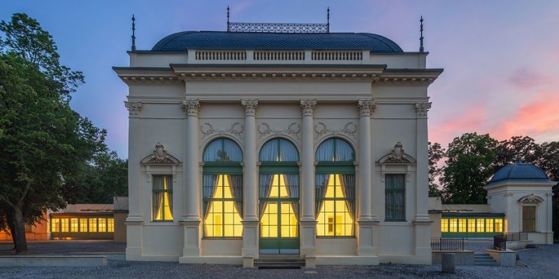 Výstaviště Praha - Pavilon Bohemia