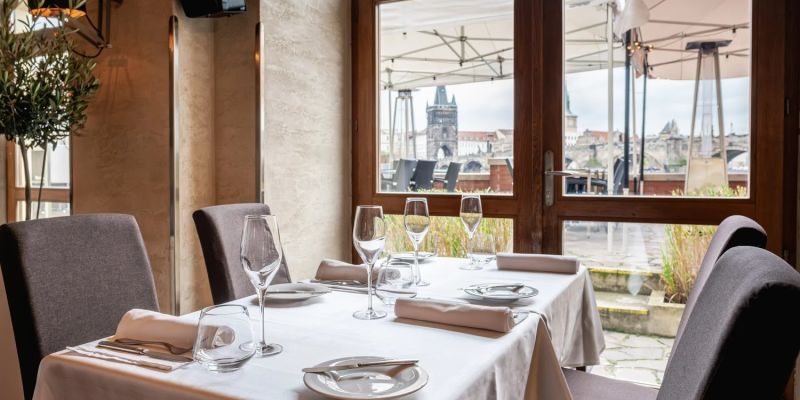 BRICK'S Prague - BRICK'S Prague restaurace