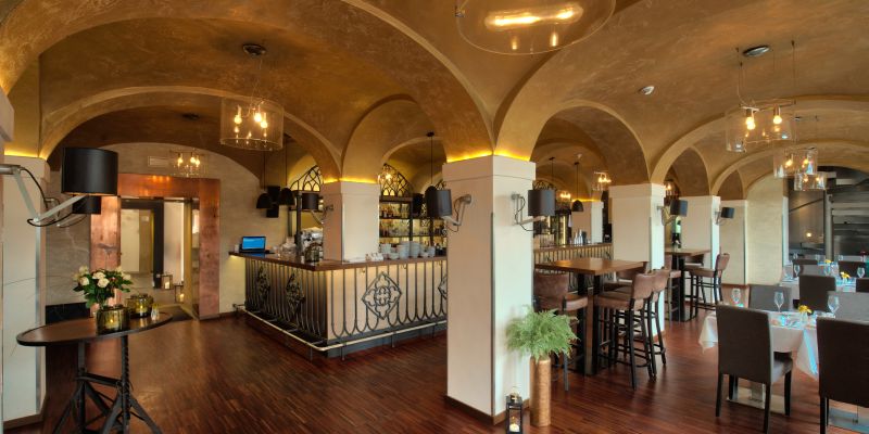 BRICK'S Prague - BRICK'S Prague restaurace