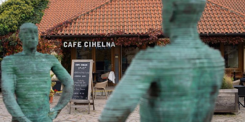BRICK'S Prague - Café Cihelna