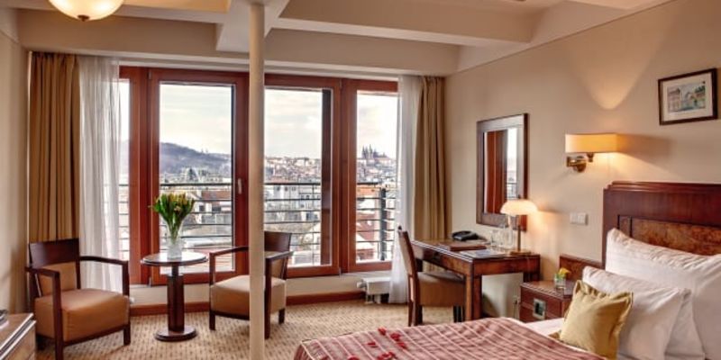 Majestic Plaza Hotel Prague