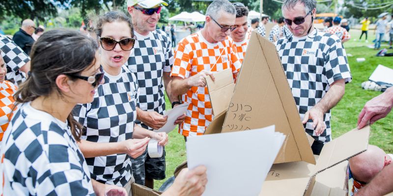 Catalyst Czech Republic - Team building - Flat Out F1