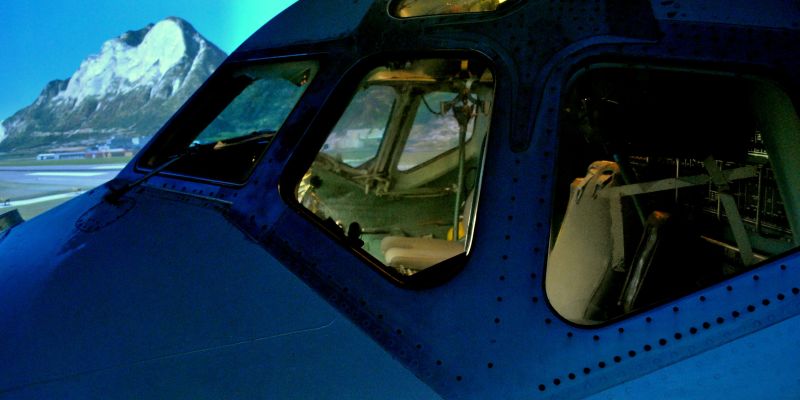 Letecký simulátor? Ten reálný ANO!