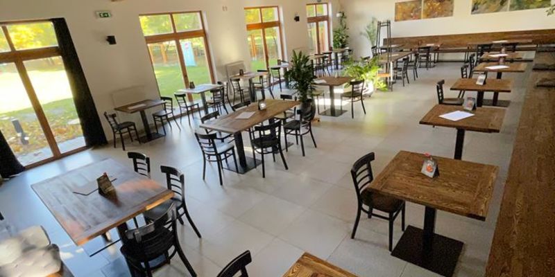 Beachklub Ládví - Restaurace