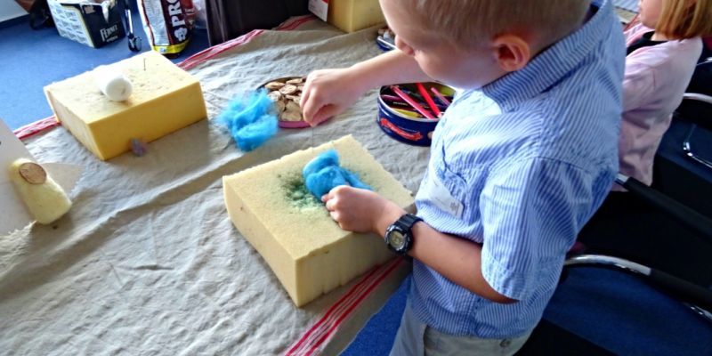 Ovčí rouno - Ovčí rouno