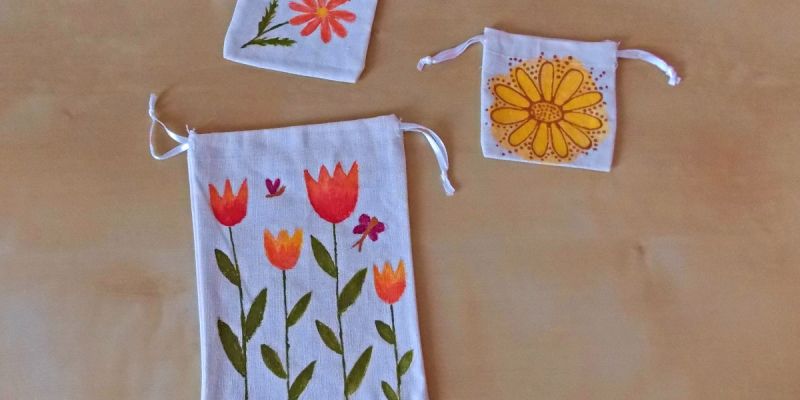 Malování na textil - Malování na textil