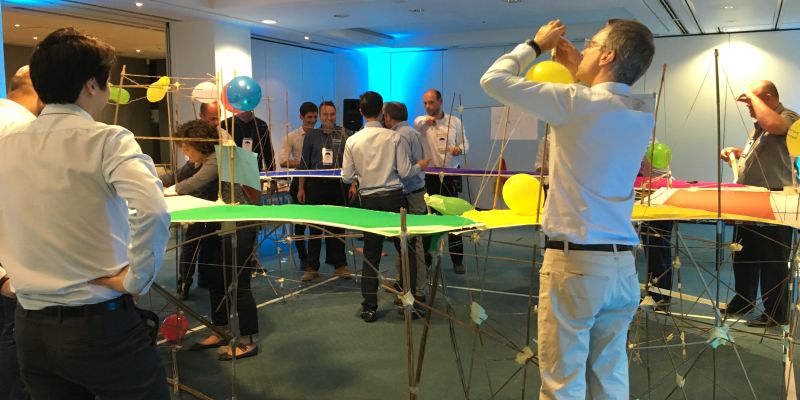 Catalyst Czech Republic - Team building - Briding The Divide